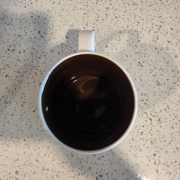 Starbucks 2010 Pikes Place Market Coffee Tea Mug 16 fl oz Tan Brown - Picture 3 of 4